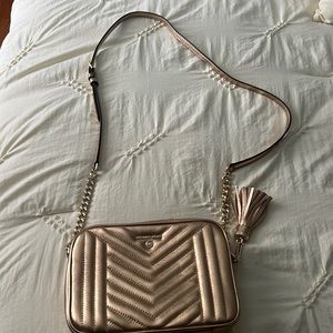 Michael Kors Crossbody Gold Bag NWOT